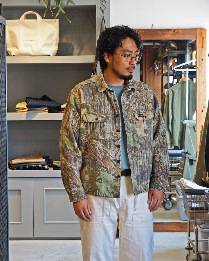Realtree Camo リアルツリーカモ Remake Shirt Jacket B
