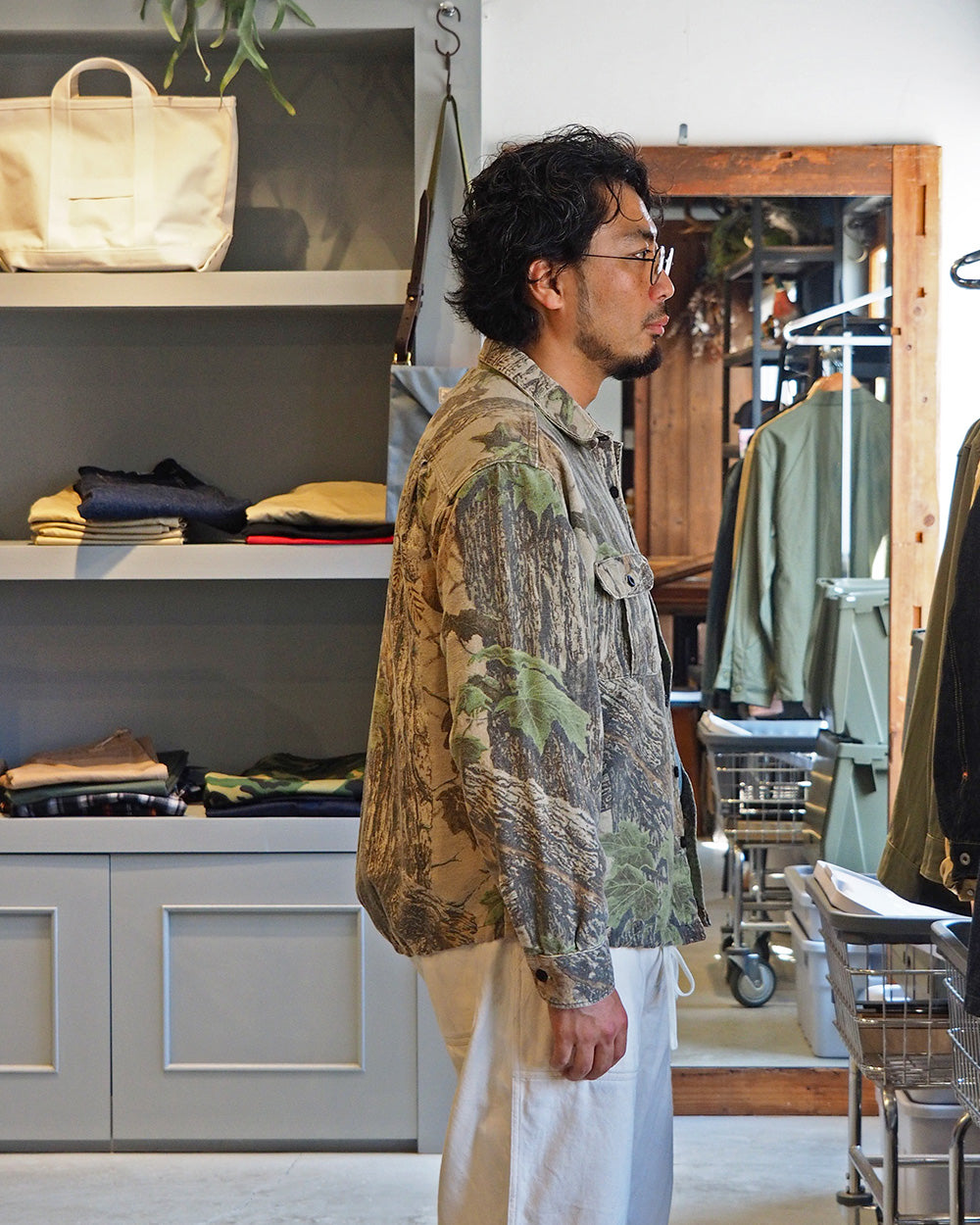 Realtree Camo リアルツリーカモ Remake Shirt Jacket B