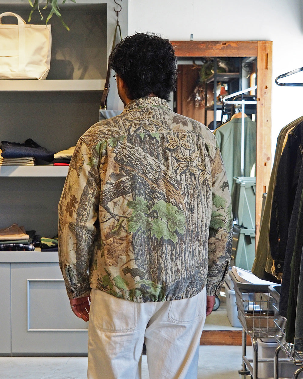 Realtree Camo リアルツリーカモ Remake Shirt Jacket B