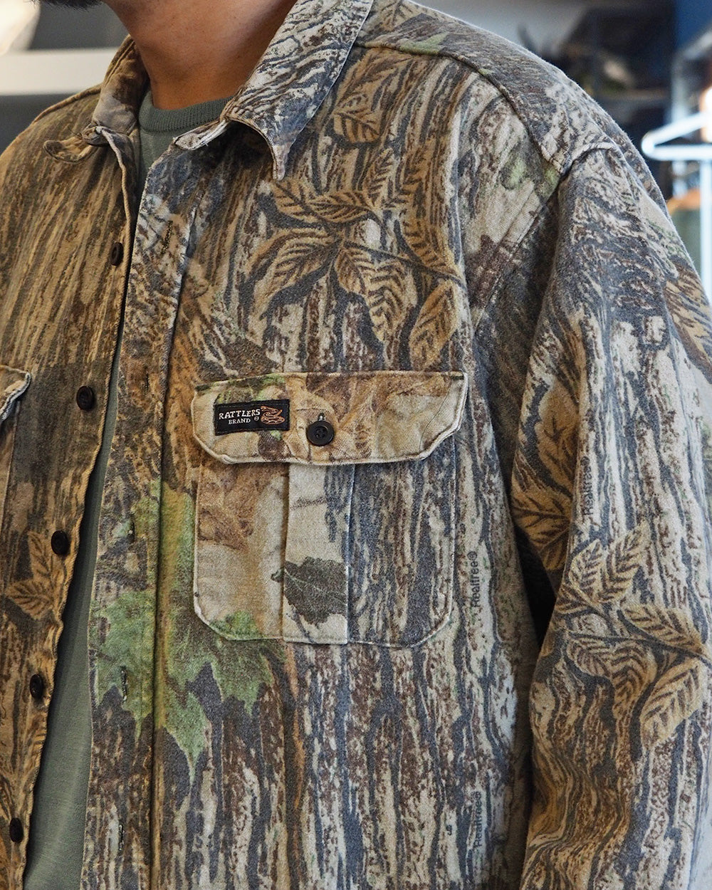 Realtree Camo リアルツリーカモ Remake Shirt Jacket B