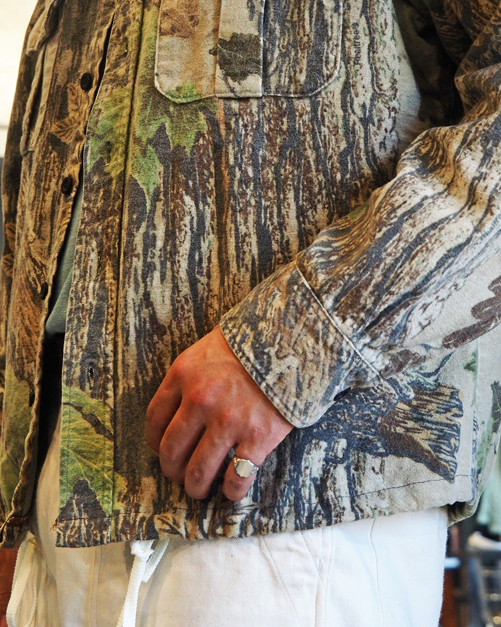 Realtree Camo リアルツリーカモ Remake Shirt Jacket B