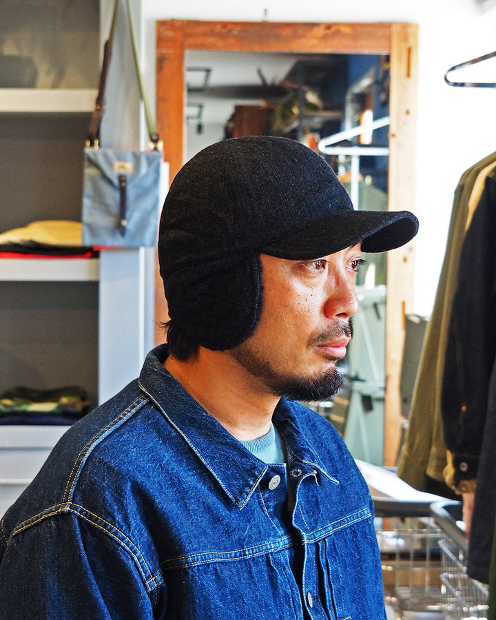 HIGHER ハイヤー HT25024 C/W MILITARY SERGE HUNTER CAP