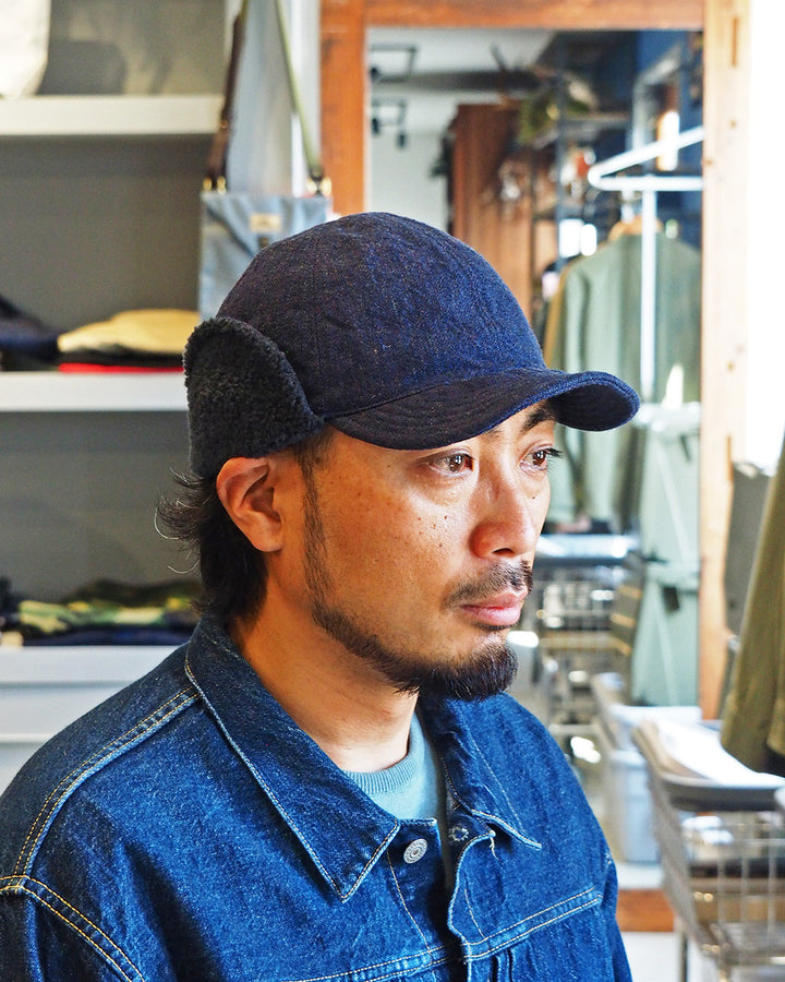 HIGHER ハイヤー HT25024 C/W MILITARY SERGE HUNTER CAP