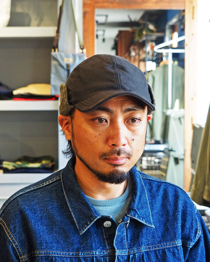 HIGHER ハイヤー HT18028 CORDLANE HUNTER CAP