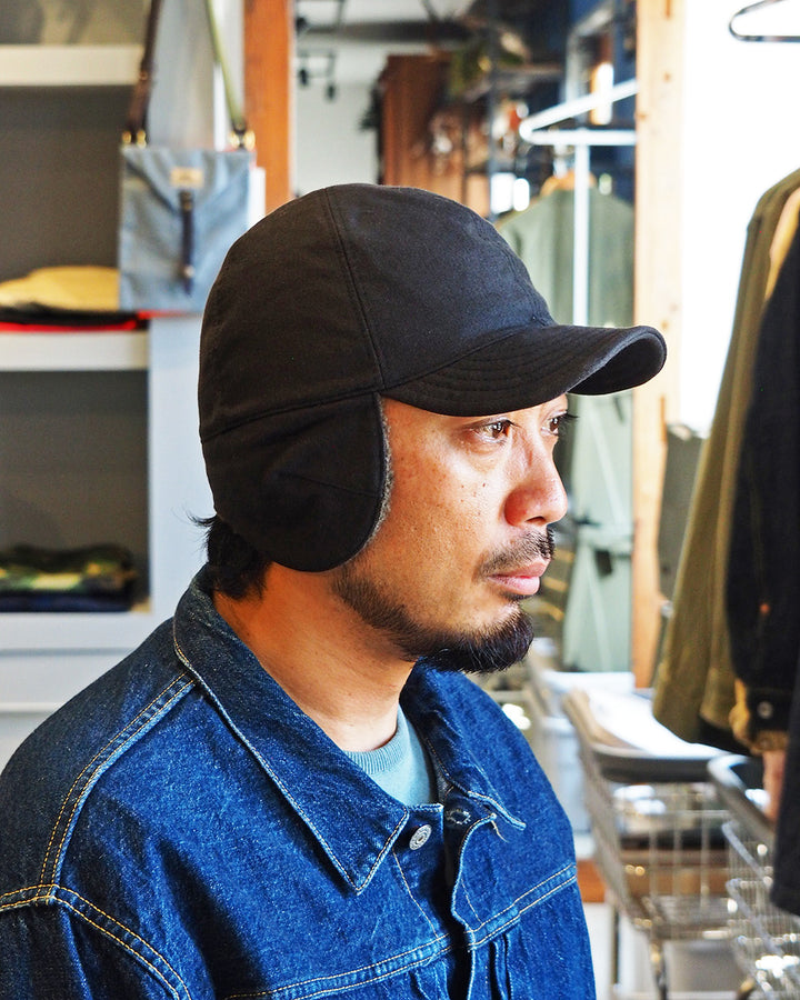 HIGHER ハイヤー HT18028 CORDLANE HUNTER CAP