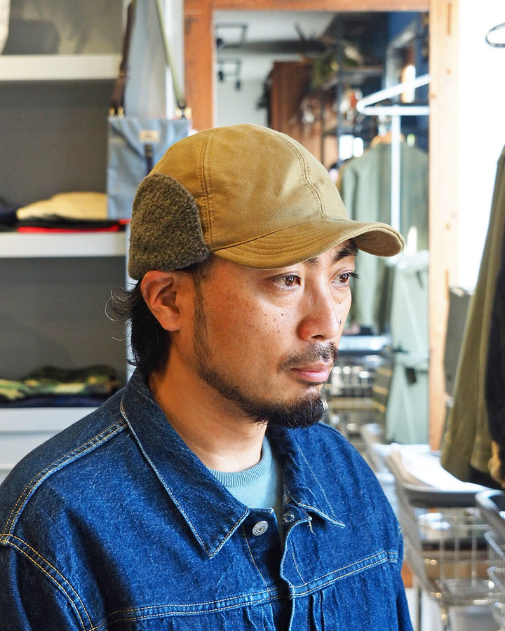 HIGHER ハイヤー HT18028 CORDLANE HUNTER CAP