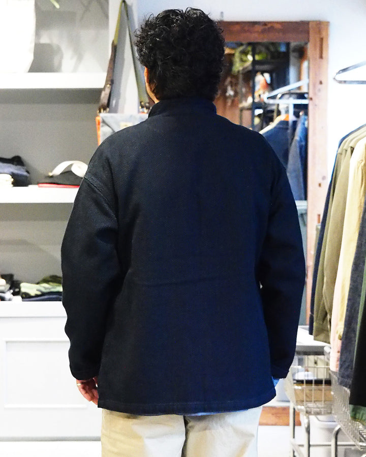 FOB factory エフオービーファクトリー F2468 INDIGO SASHIKO JACKET