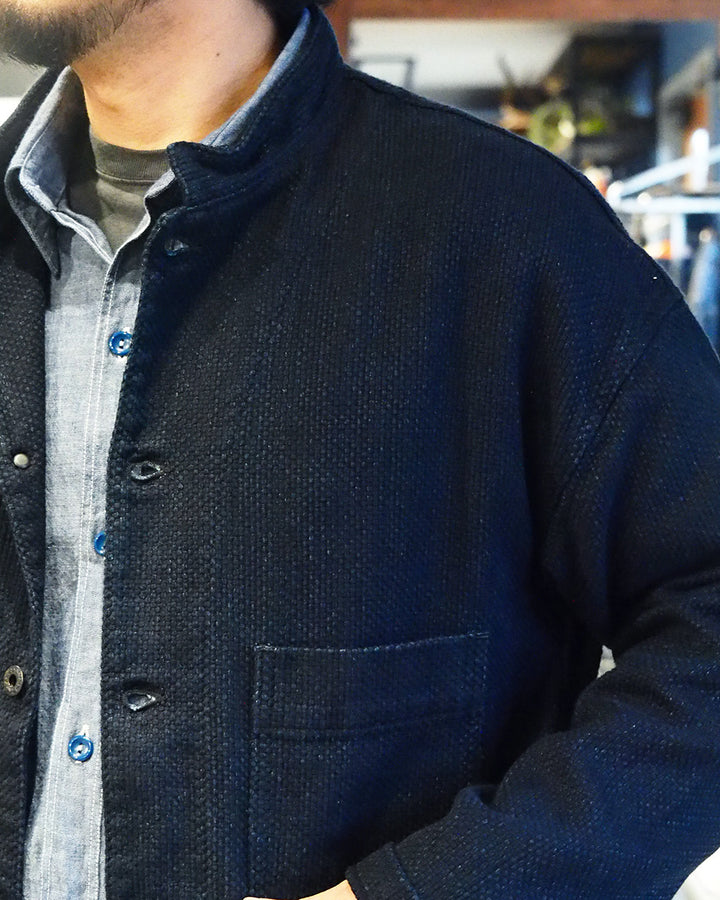 FOB factory エフオービーファクトリー F2468 INDIGO SASHIKO JACKET