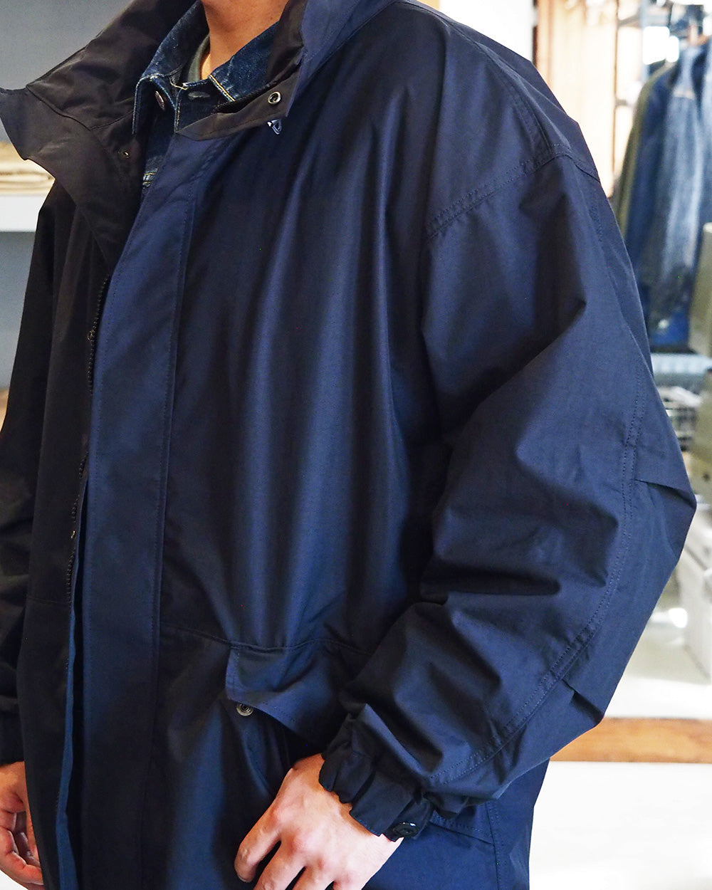 DELICIOUS デリシャス Urban Military Blouson - BLK