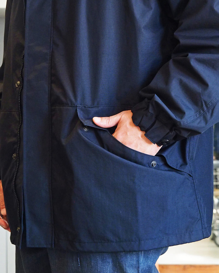 DELICIOUS デリシャス Urban Military Blouson - BLK