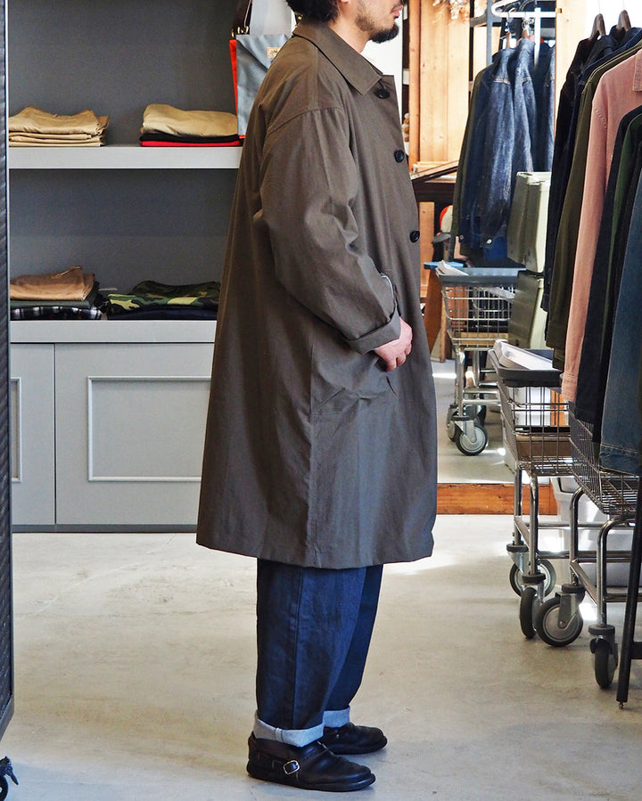 DELICIOUS デリシャス Soutien Collar Work Coat - KHK