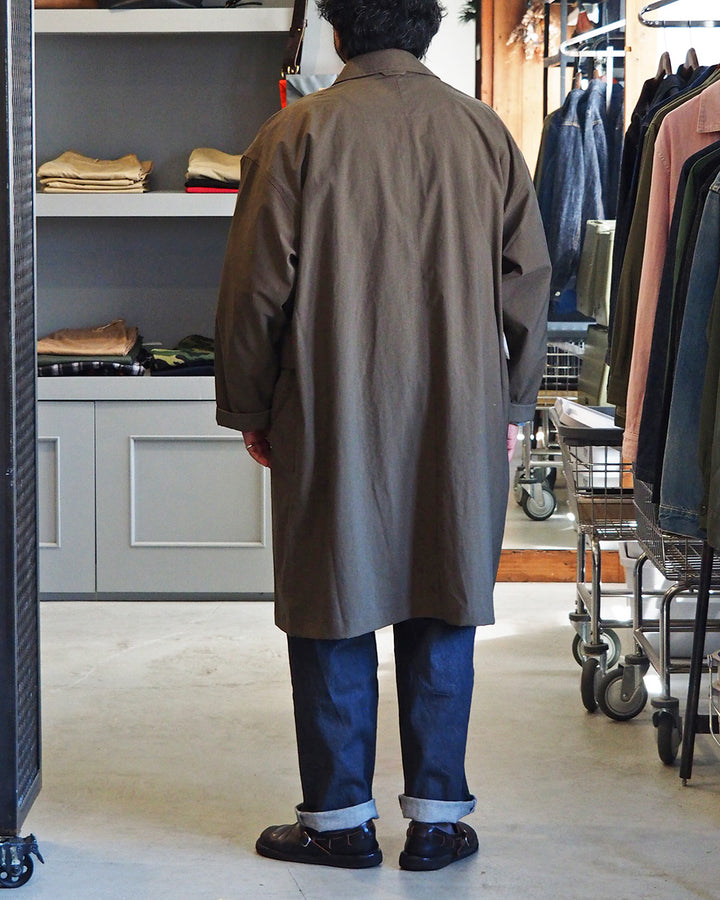 DELICIOUS デリシャス Soutien Collar Work Coat - KHK