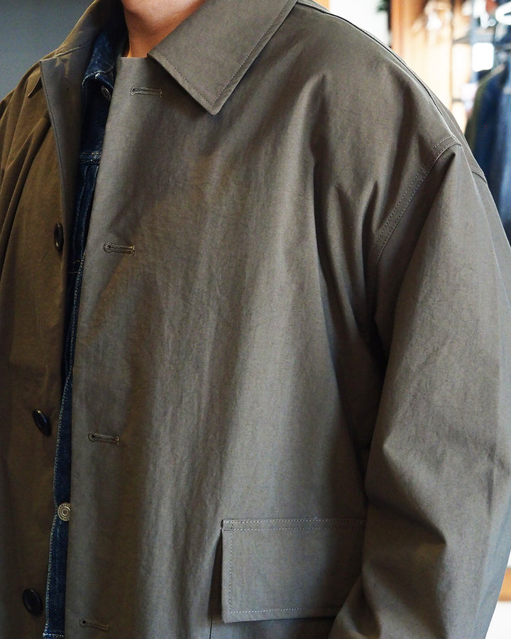 DELICIOUS デリシャス Soutien Collar Work Coat - KHK