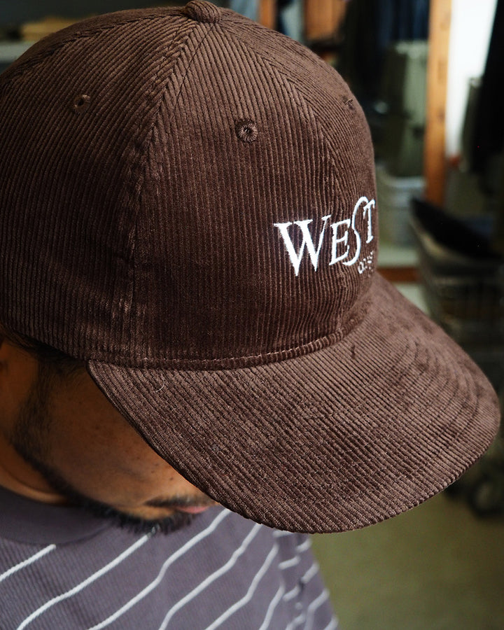 melple メイプル Corduroy 6panel Cap(WEST COAST)
