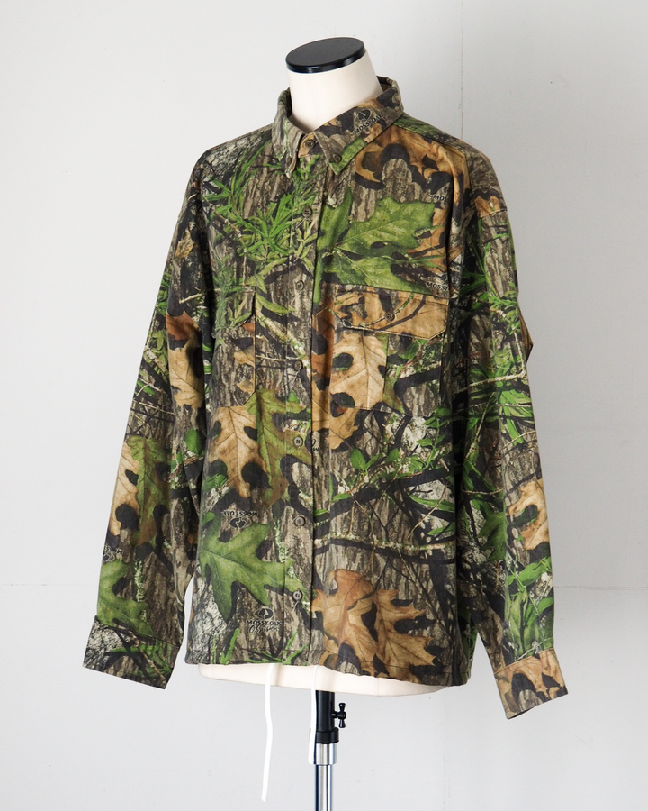 Vintage Realtree Camo Remake Shirt Jacket A