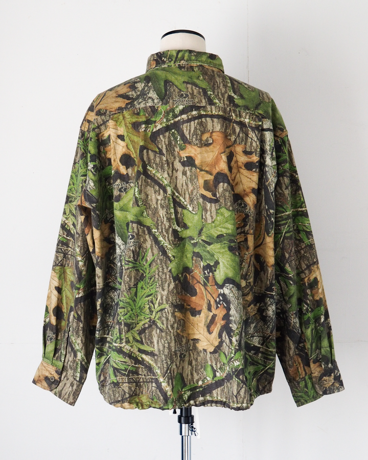 Vintage Realtree Camo Remake Shirt Jacket A