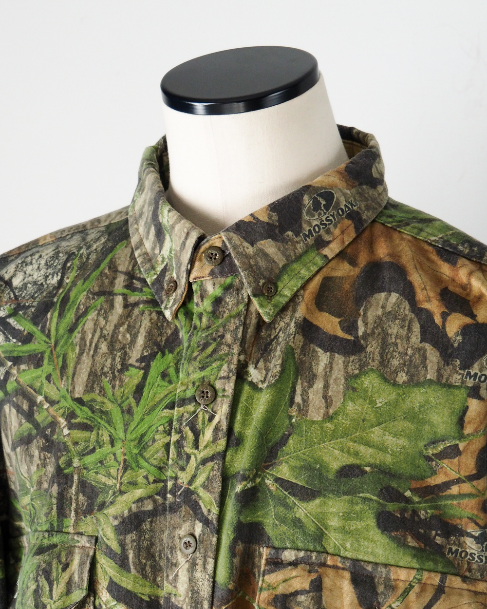 Vintage Realtree Camo Remake Shirt Jacket A