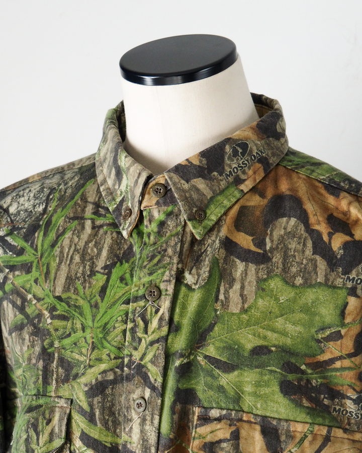 Vintage Realtree Camo Remake Shirt Jacket A