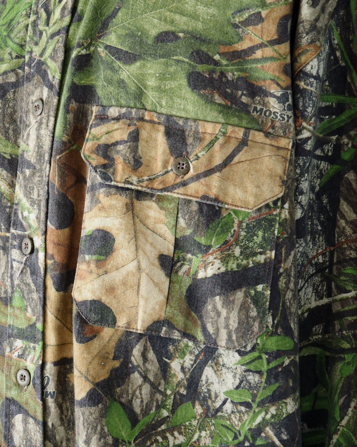 Vintage Realtree Camo Remake Shirt Jacket A