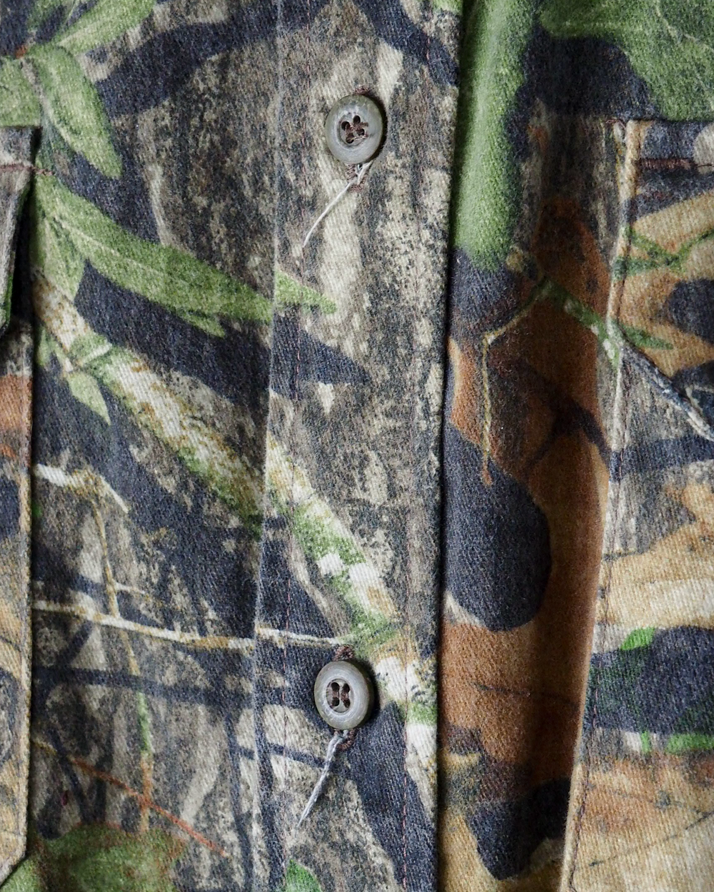 Vintage Realtree Camo Remake Shirt Jacket A