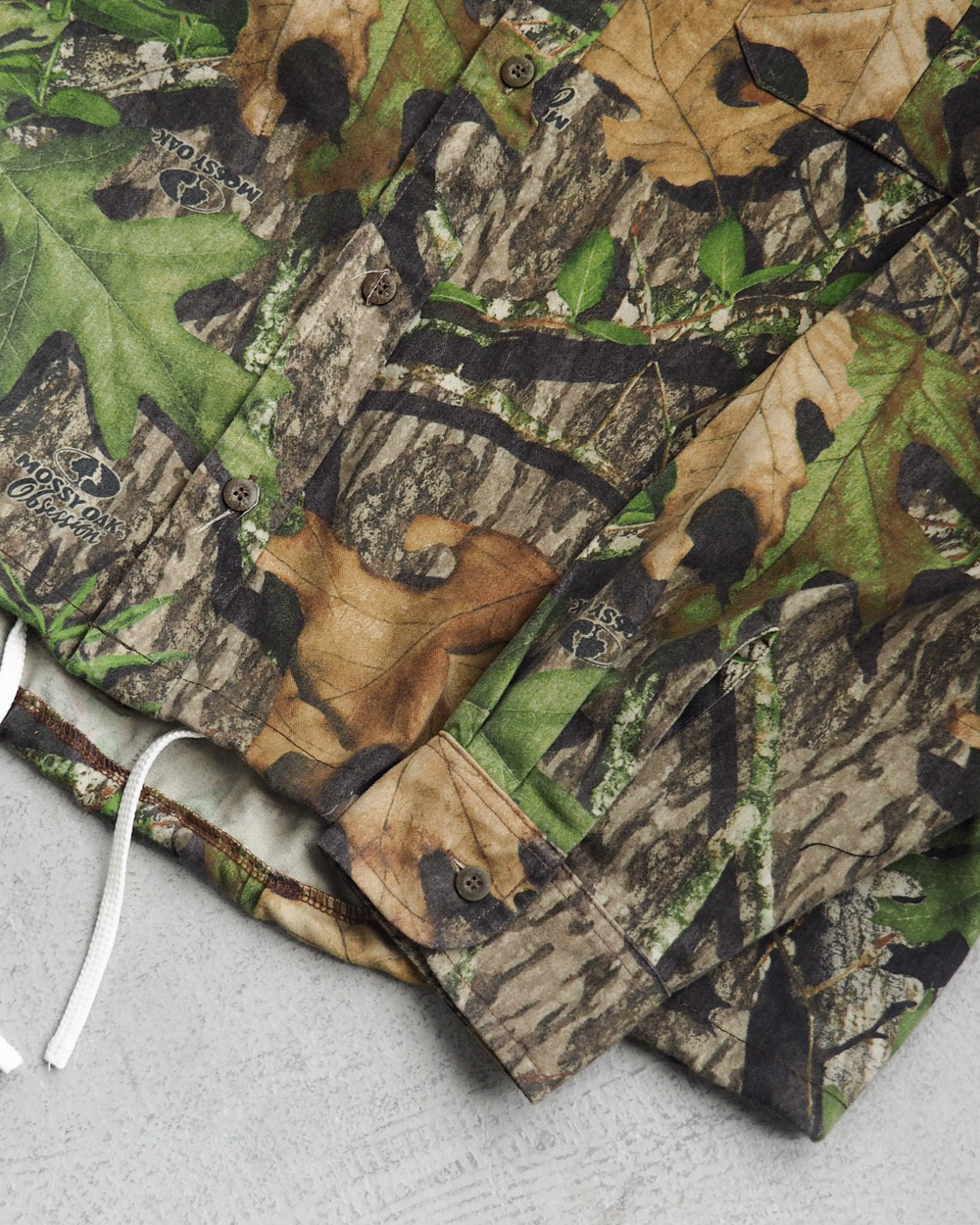 Vintage Realtree Camo Remake Shirt Jacket A