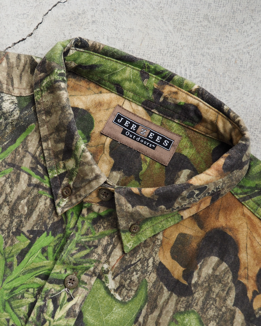 Vintage Realtree Camo Remake Shirt Jacket A