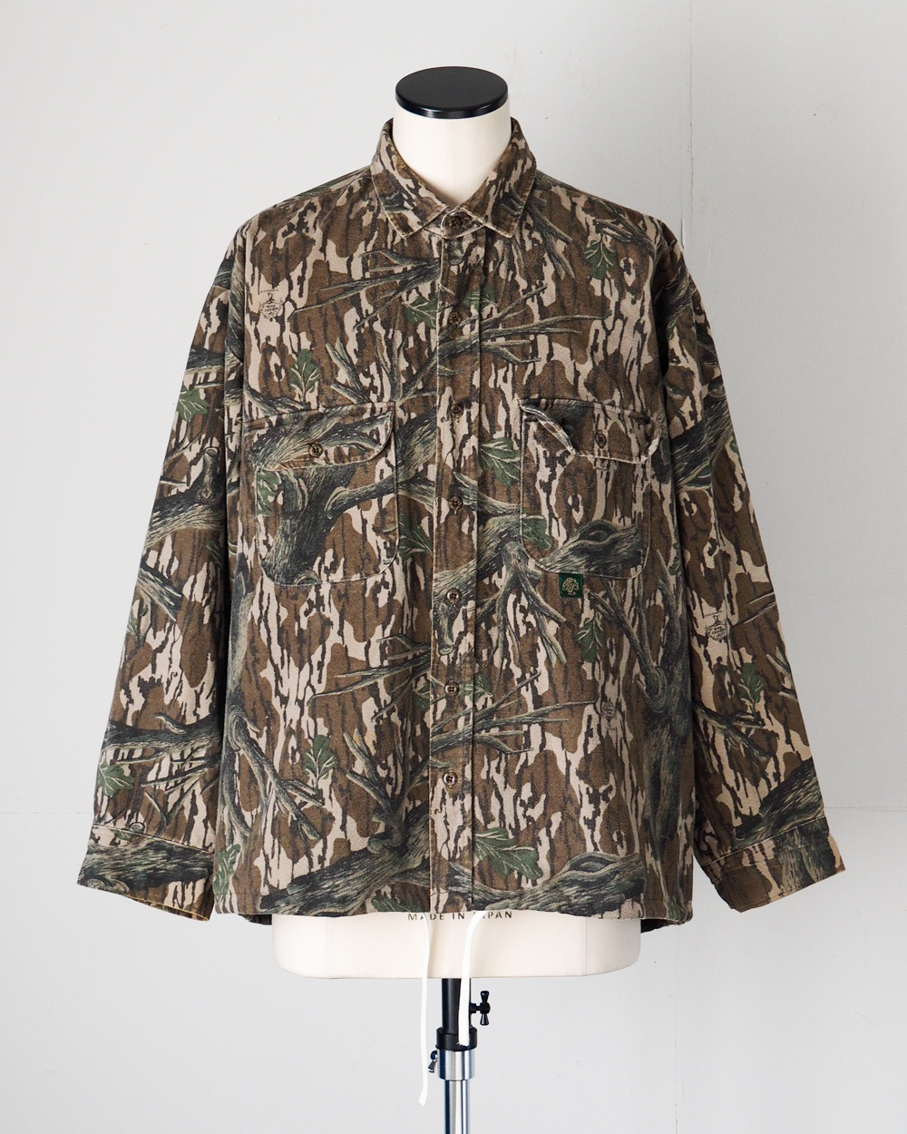 Vintage Realtree Camo Remake Shirt Jacket B