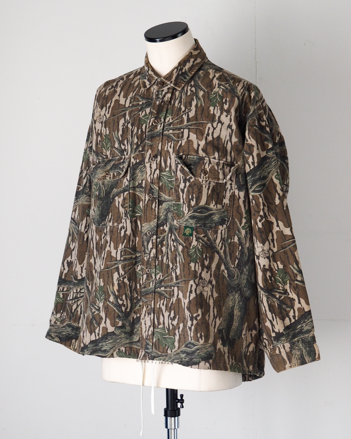 Vintage Realtree Camo Remake Shirt Jacket B