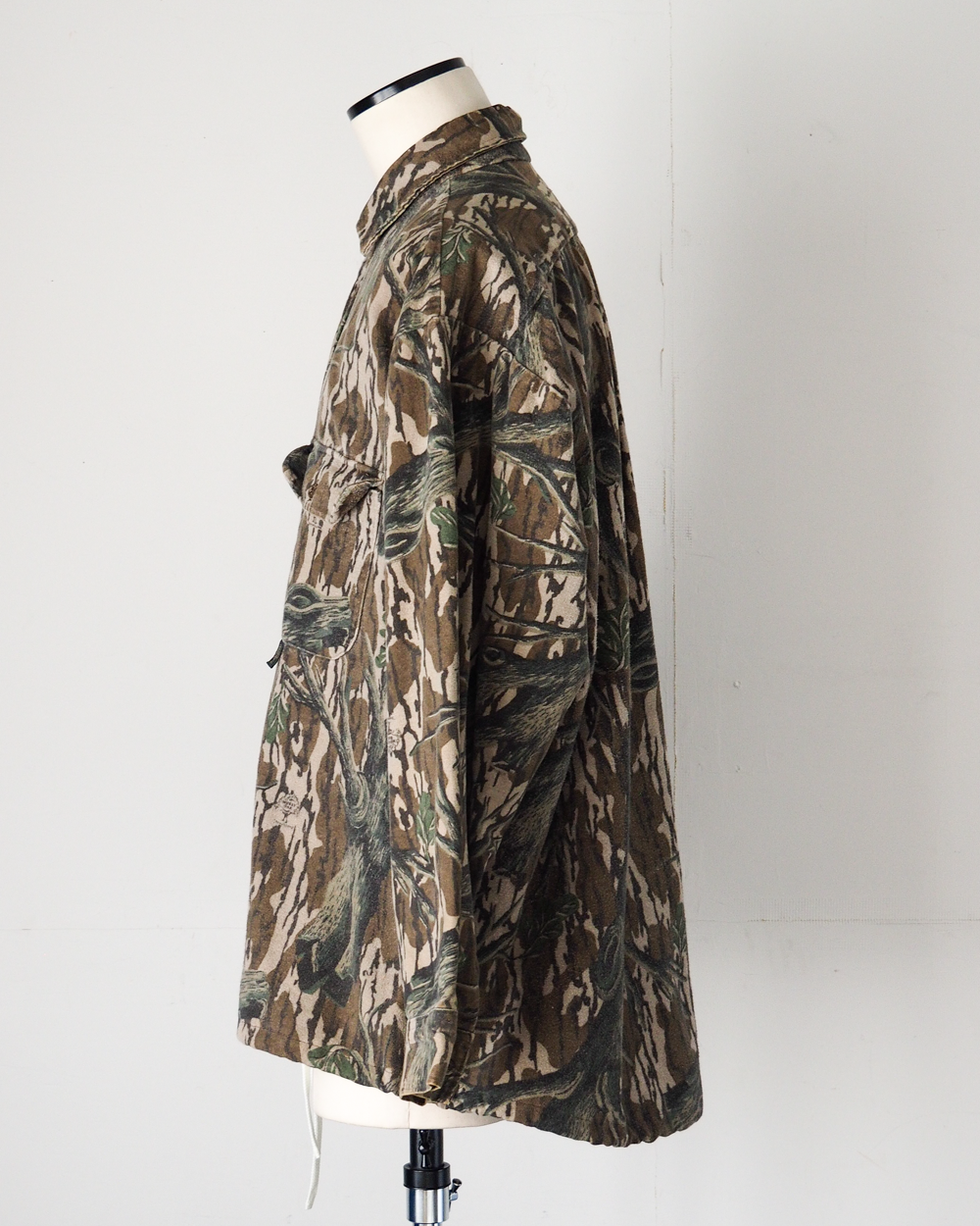 Vintage Realtree Camo Remake Shirt Jacket B