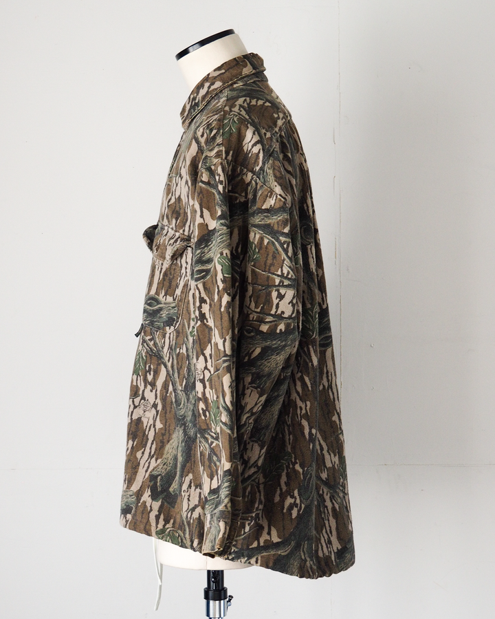 Vintage Realtree Camo Remake Shirt Jacket B