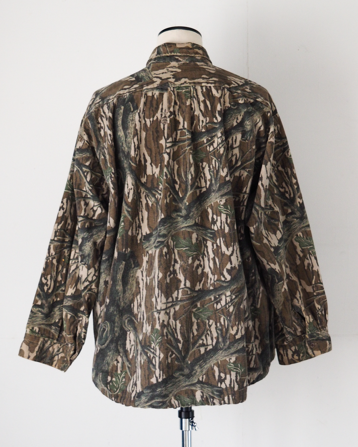 Vintage Realtree Camo Remake Shirt Jacket B