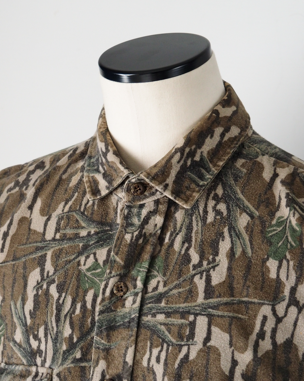 Vintage Realtree Camo Remake Shirt Jacket B