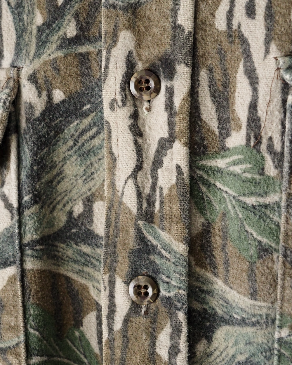 Vintage Realtree Camo Remake Shirt Jacket B