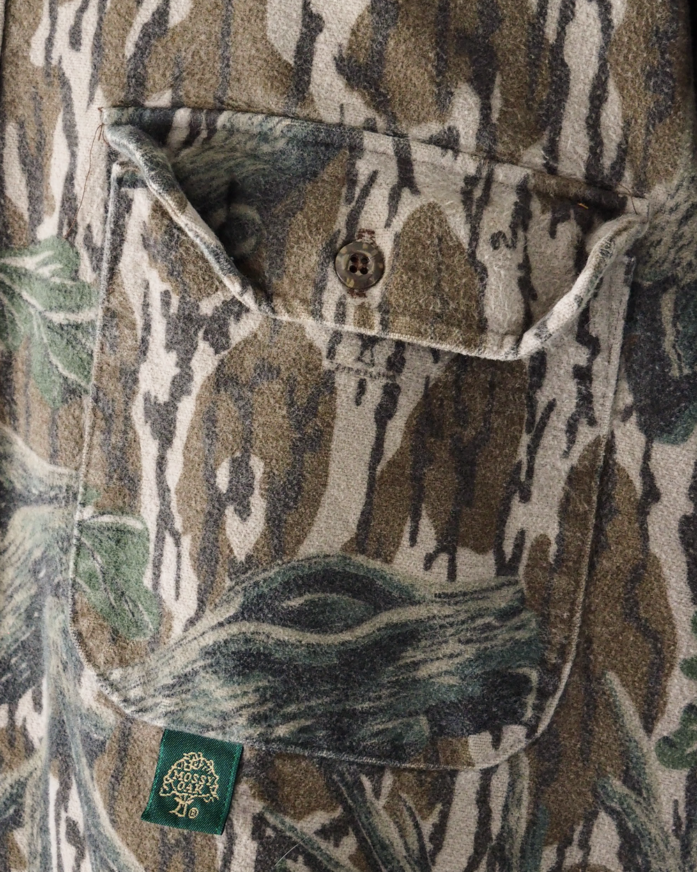 Vintage Realtree Camo Remake Shirt Jacket B