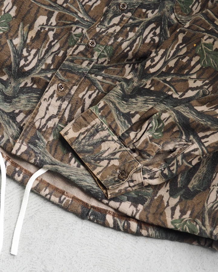 Vintage Realtree Camo Remake Shirt Jacket B
