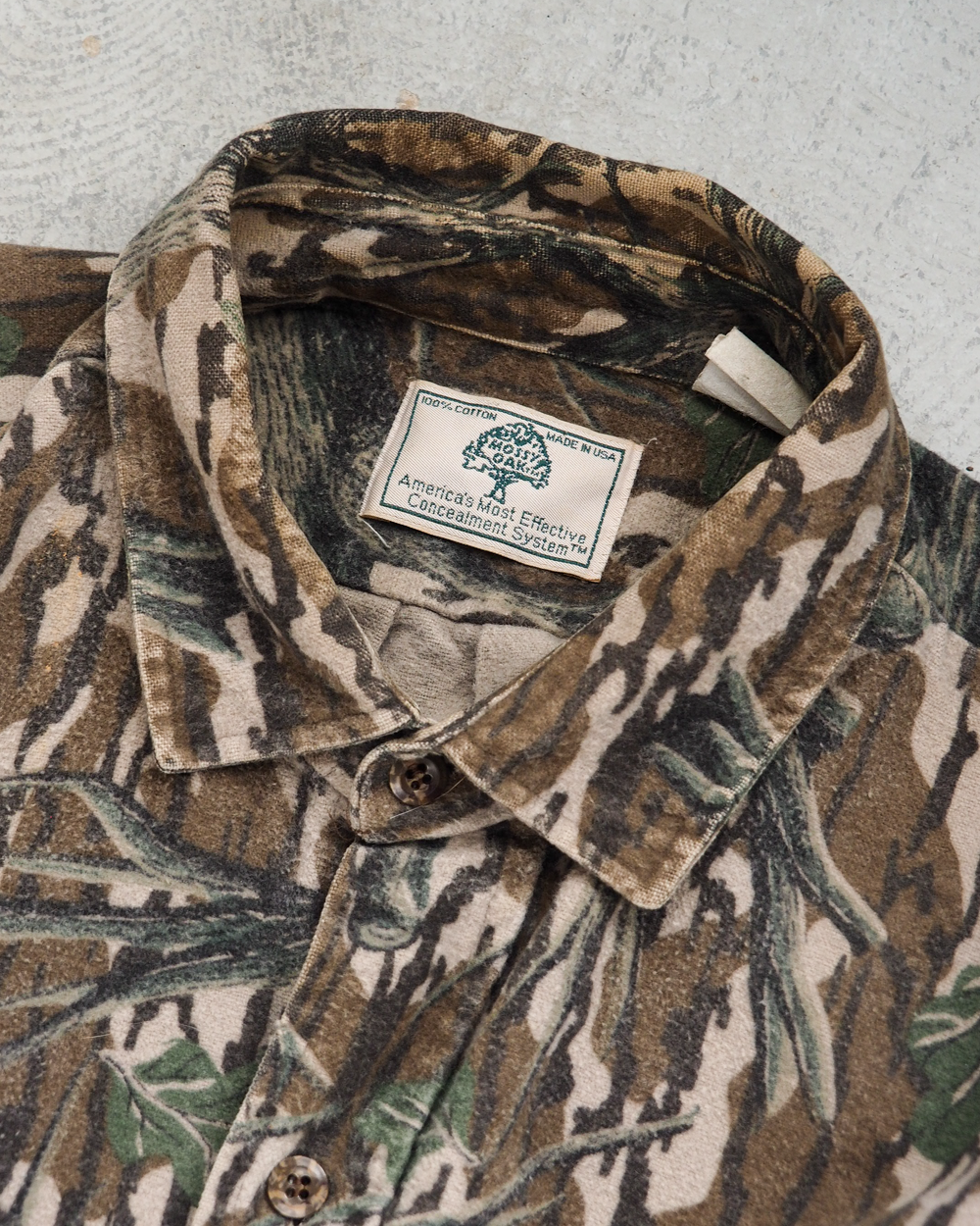 Vintage Realtree Camo Remake Shirt Jacket B