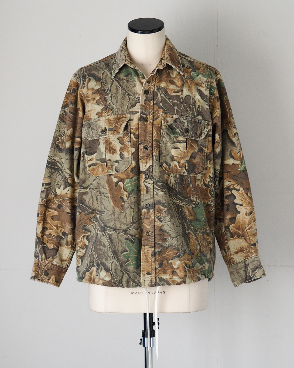 Vintage Realtree Camo ヴィンテージリアルツリーカモ Remake Shirt Jacket C