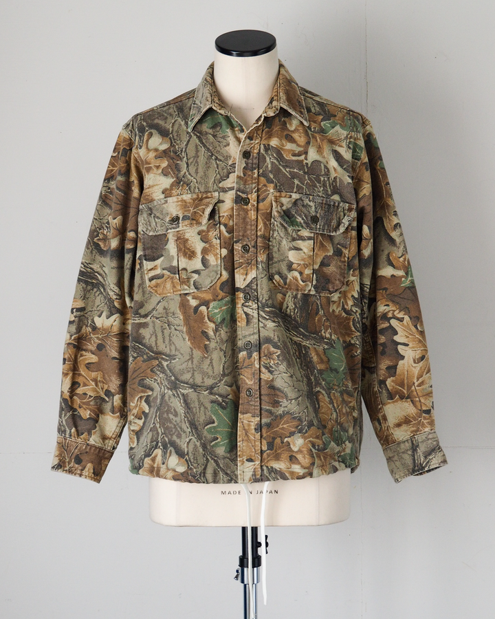 Vintage Realtree Camo ヴィンテージリアルツリーカモ Remake Shirt Jacket C