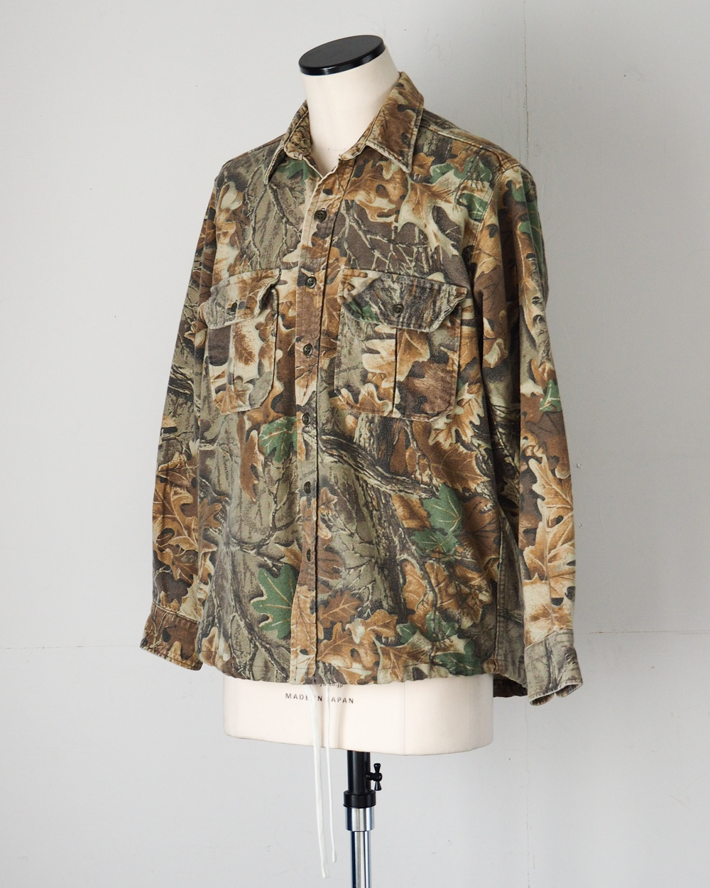 Vintage Realtree Camo ヴィンテージリアルツリーカモ Remake Shirt Jacket C