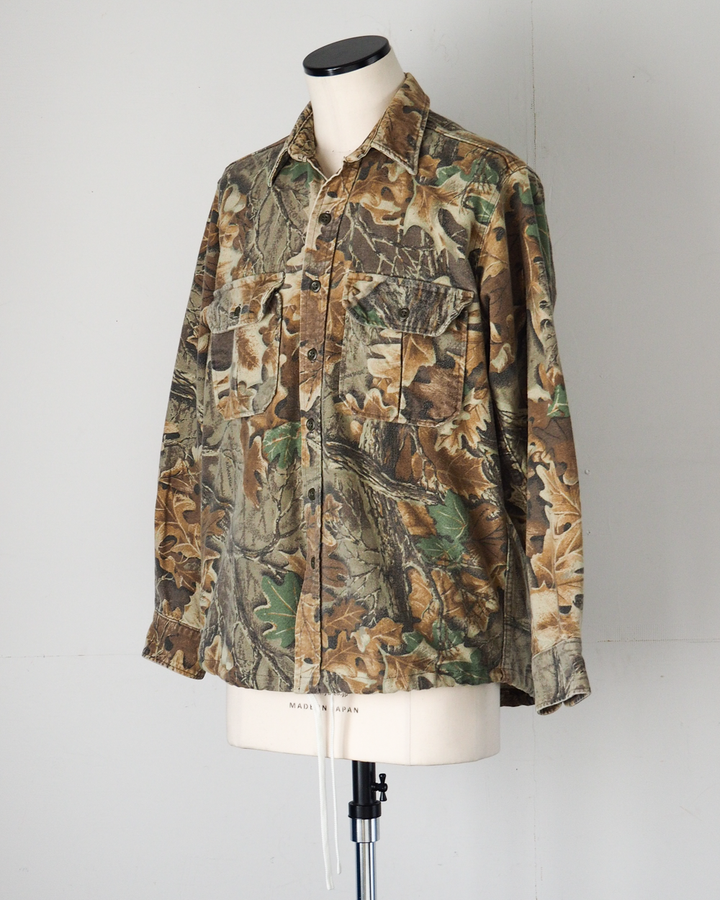 Vintage Realtree Camo ヴィンテージリアルツリーカモ Remake Shirt Jacket C