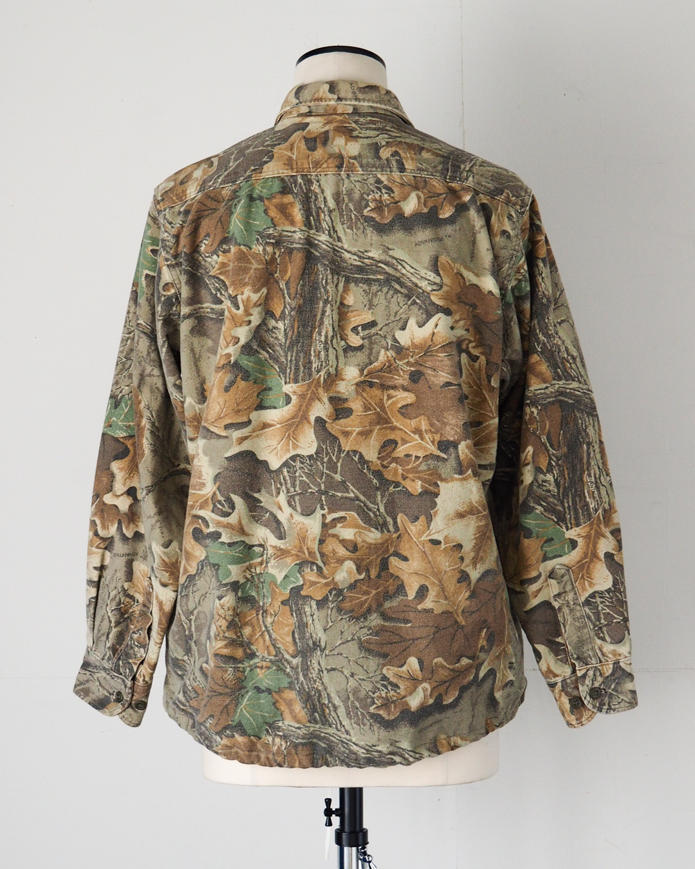 Vintage Realtree Camo ヴィンテージリアルツリーカモ Remake Shirt Jacket C