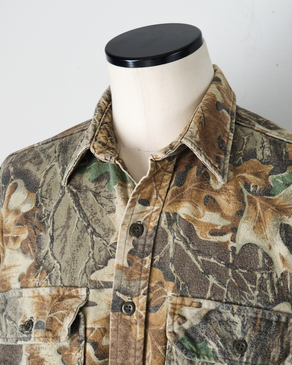 Vintage Realtree Camo ヴィンテージリアルツリーカモ Remake Shirt Jacket C