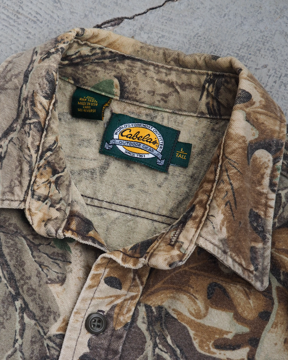 Vintage Realtree Camo ヴィンテージリアルツリーカモ Remake Shirt Jacket C