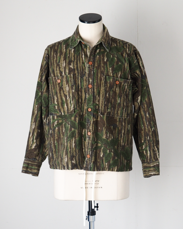 Vintage Realtree Camo Remake Shirt Jacket D