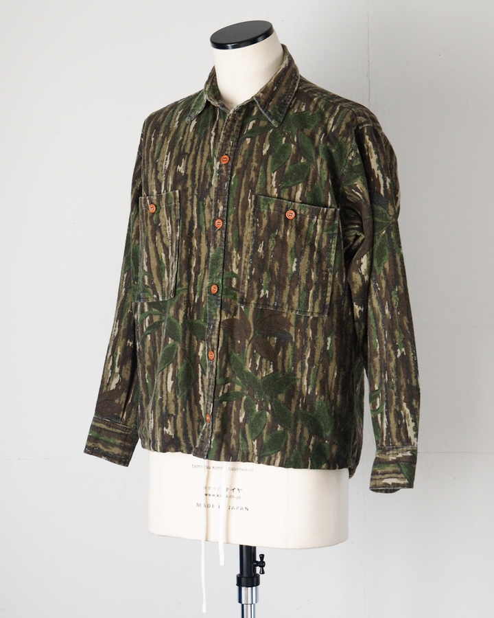 Vintage Realtree Camo Remake Shirt Jacket D