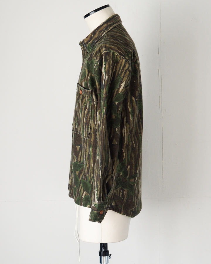 Vintage Realtree Camo Remake Shirt Jacket D
