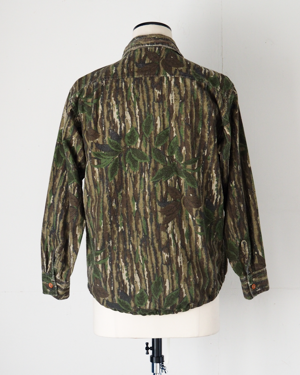 Vintage Realtree Camo Remake Shirt Jacket D