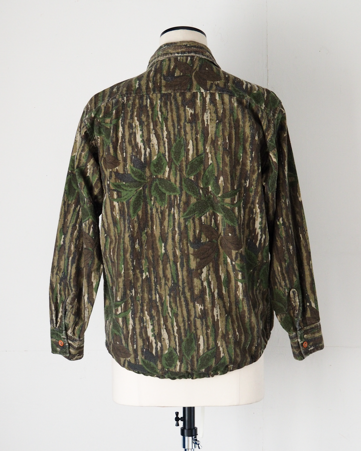 Vintage Realtree Camo Remake Shirt Jacket D