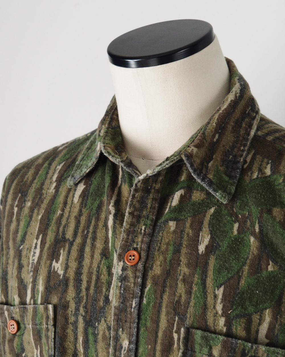 Vintage Realtree Camo Remake Shirt Jacket D