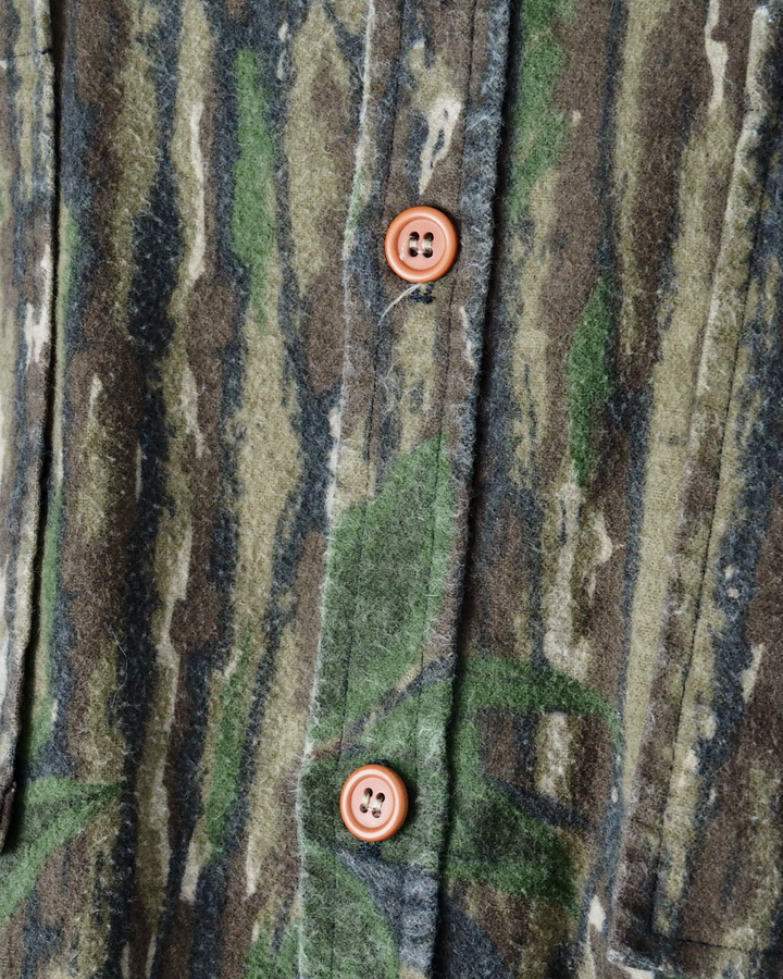 Vintage Realtree Camo Remake Shirt Jacket D
